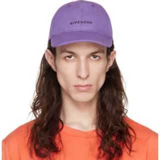 GIVENCHY CAP ジバンシー キャップ 帽子 パープル ユニセックス