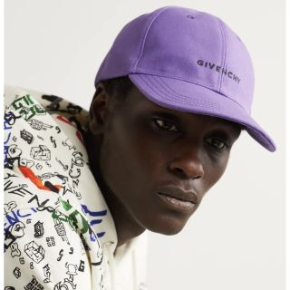 GIVENCHY CAP ジバンシー キャップ 帽子 パープル ユニセックス