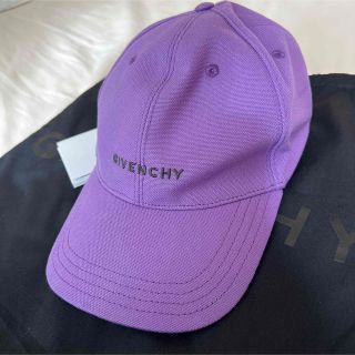 GIVENCHY CAP ジバンシー キャップ 帽子 パープル ユニセックス