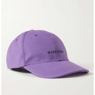 GIVENCHY CAP ジバンシー キャップ 帽子 パープル ユニセックス