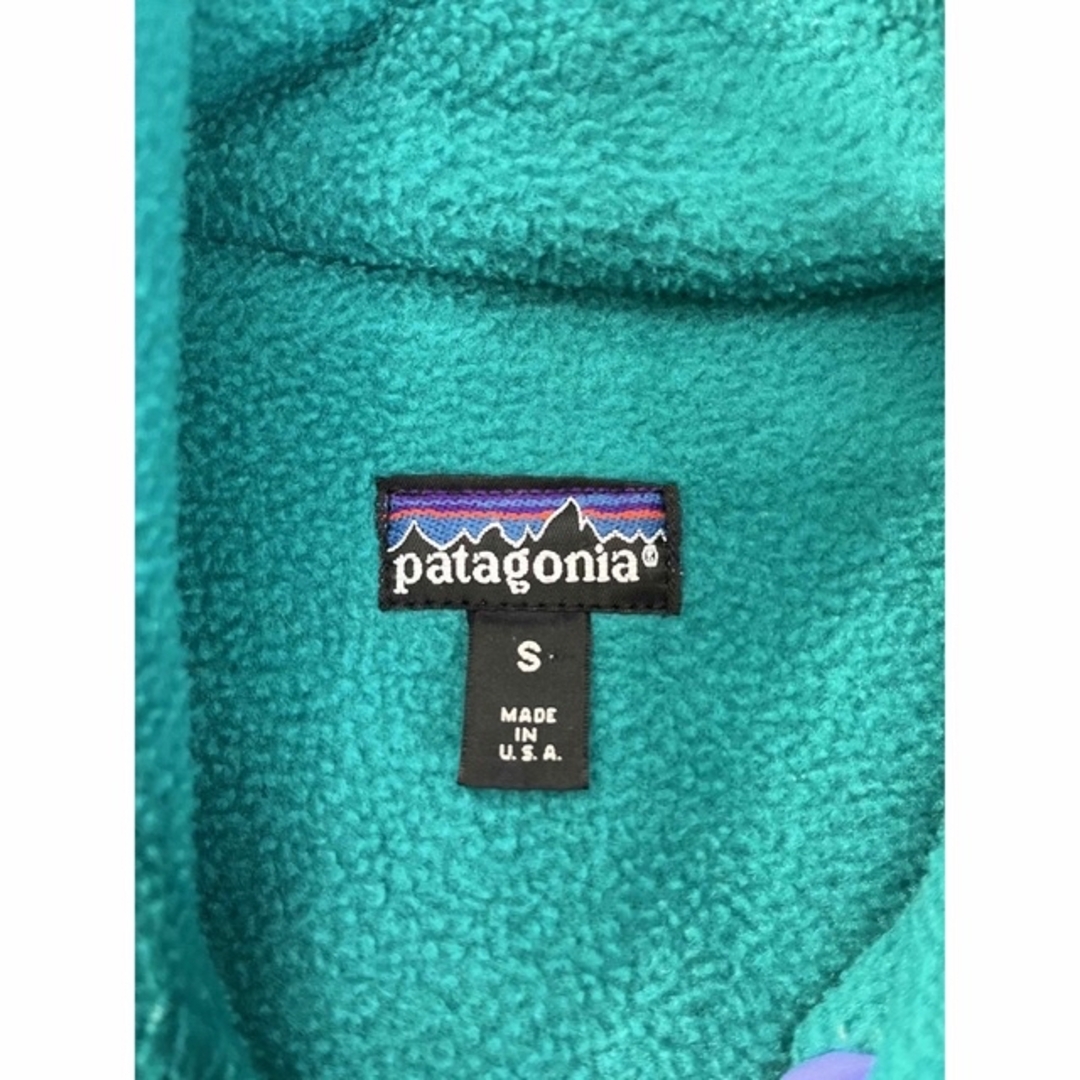 USA製 Patagonia シェルドシンチラ ナイロン ベスト　80s 90s