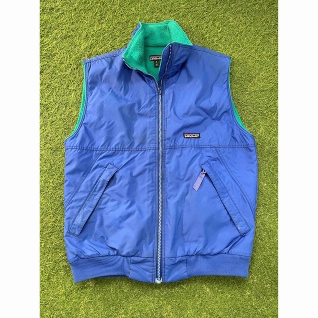 USA製 Patagonia シェルドシンチラ ナイロン ベスト　80s 90s