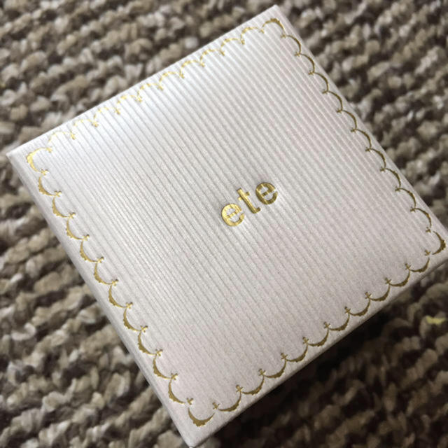 ete(エテ)のoook様専用🎀ete✧ピンキーリング レディースのアクセサリー(リング(指輪))の商品写真