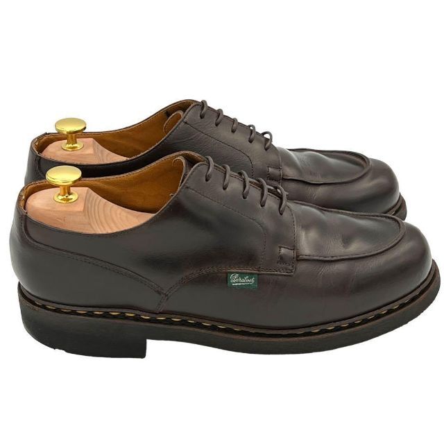 Paraboot CHAMBORD cafe 外羽根 Uチップ UK8 F | medcezirtattoo.com