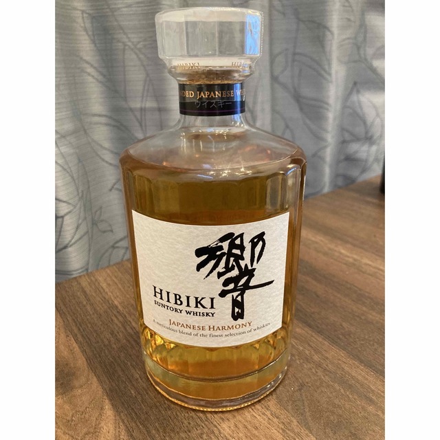 SUNTORY 響ジャパニーズハーモニー 響 Japanese HARMONY 新しい 8100円 ...