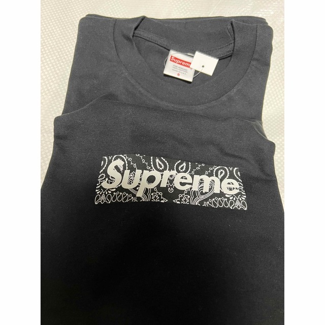 【XL】supreme bandana box logo tee