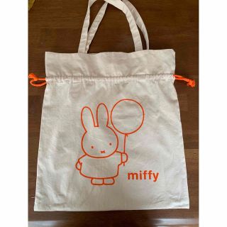 ミッフィー(miffy)のミッフィ　キャンバス　トートバッグ(トートバッグ)