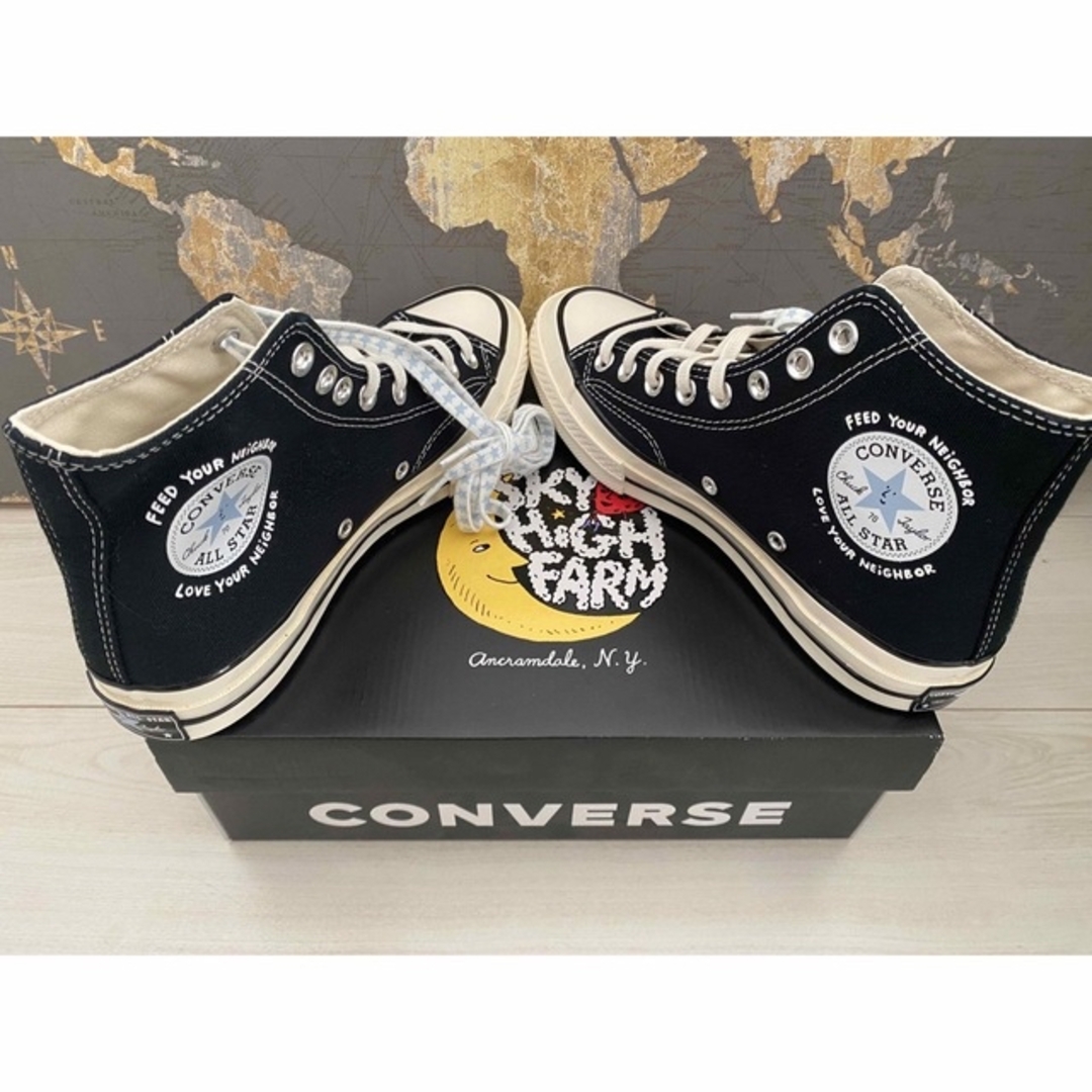 値下げ交渉はお断りしております26.5cm 新品　ct70 sky high farm converse