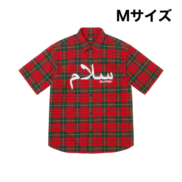 Supreme S/S Plaid Flannel Shirt 半袖ネルシャツ