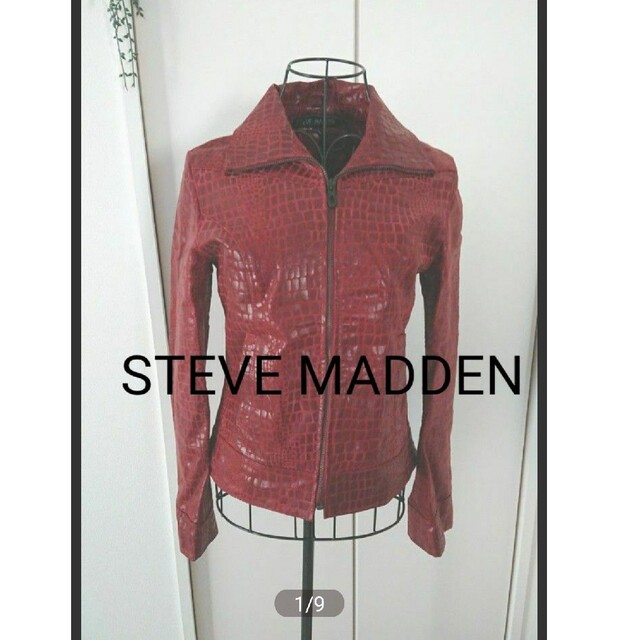 STEVE MADDEN  リアルレザージャケット XS