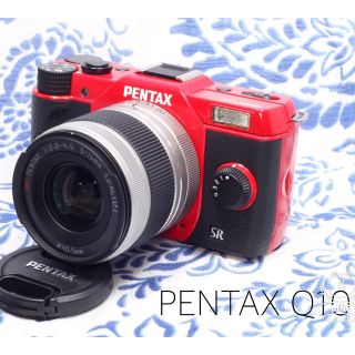 ❤️動画も❤️新品級❤️すぐに使える❤️超軽量❤️ペンタックスQ10