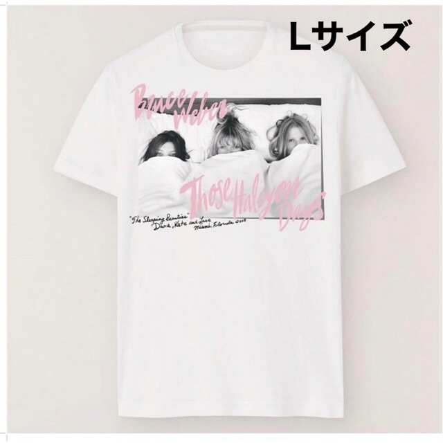 待望の再販開始 Those Halcyon Days Bruce Weber Tシャツ L 16400円 T