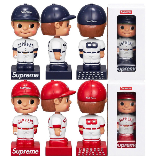 Supreme Bobblehead シュプリーム　ボブルヘッド　2体セット