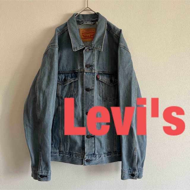 Levi's(リーバイス)のリーバイス　Levi's  Gジャン　デニムジャケット メンズのジャケット/アウター(Gジャン/デニムジャケット)の商品写真