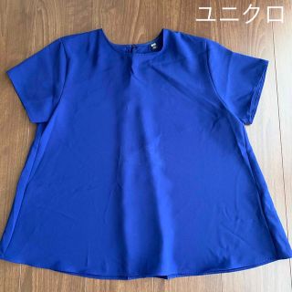 ユニクロ(UNIQLO)のユニクロ　ブラウス(シャツ/ブラウス(半袖/袖なし))