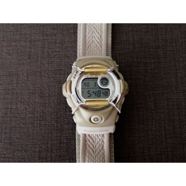 CASIO(カシオ)のCASIO Baby-G BG-540PP パピーズパーク 中古 動作確認済 レディースのファッション小物(腕時計)の商品写真