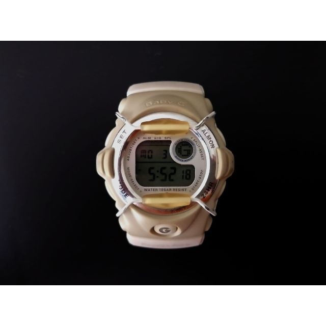 CASIO(カシオ)のCASIO Baby-G BG-540PP パピーズパーク 中古 動作確認済 レディースのファッション小物(腕時計)の商品写真