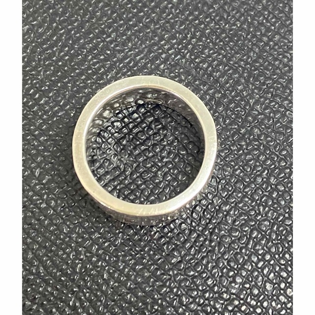 平打ち唐草模様　シルバー925リング アラベスクプレーンシンプルギフト銀指輪ヒは メンズのアクセサリー(リング(指輪))の商品写真