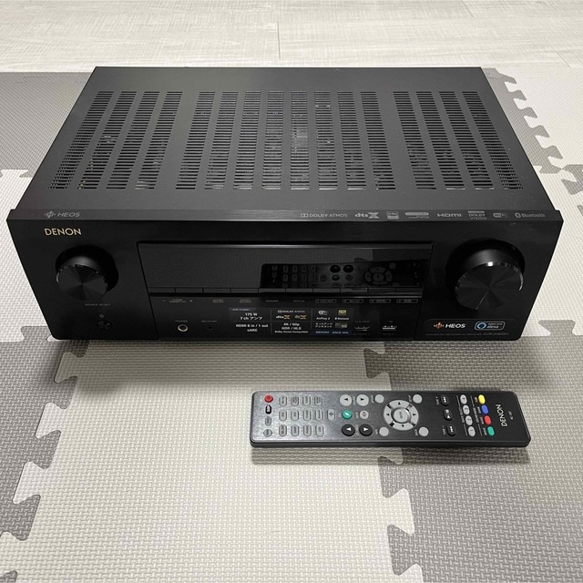 DENON AVR-X1600H 【7.2ch】【Dolby Atmos対応】