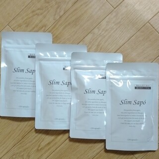 SlimSapo スリムサポ 4袋セット(ダイエット食品)