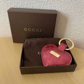 グッチ(Gucci)のGUCCIキーリング〜ご希望者にはショップ袋付き〜(キーホルダー)