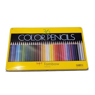 トンボエンピツ(トンボ鉛筆)の新品未使用　トンボ鉛筆 色鉛筆 COLOR PENCILS 36色(色鉛筆)