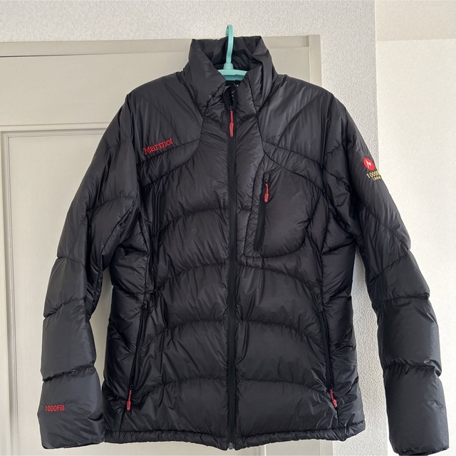 marmotマーモット　ダウンジャケット　1000Fillリミテッド　Lブラックmarmot