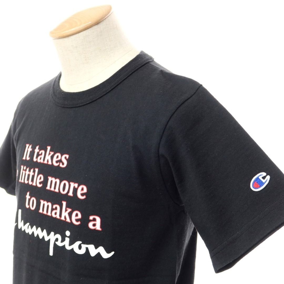 Champion(チャンピオン)の【中古】チャンピオン Champion T1011 ヘビーコットン プリント 袖Ｔシャツ【サイズSMALL】【メンズ】 メンズのトップス(Tシャツ/カットソー(半袖/袖なし))の商品写真