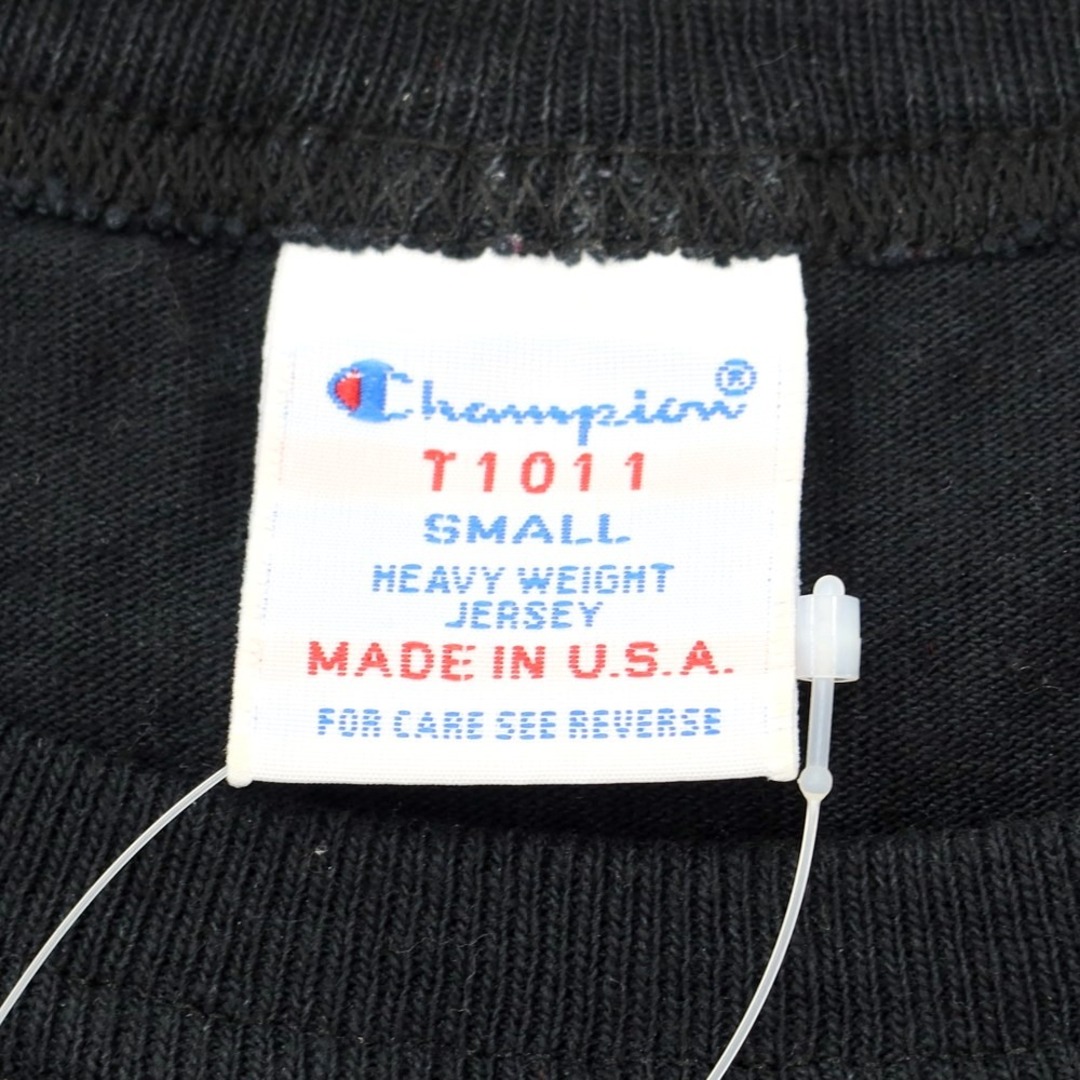 Champion(チャンピオン)の【中古】チャンピオン Champion T1011 ヘビーコットン プリント 袖Ｔシャツ【サイズSMALL】【メンズ】 メンズのトップス(Tシャツ/カットソー(半袖/袖なし))の商品写真