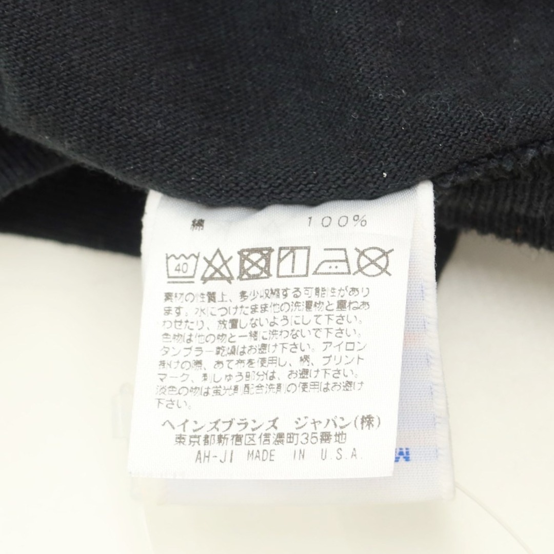 Champion(チャンピオン)の【中古】チャンピオン Champion T1011 ヘビーコットン プリント 袖Ｔシャツ【サイズSMALL】【メンズ】 メンズのトップス(Tシャツ/カットソー(半袖/袖なし))の商品写真