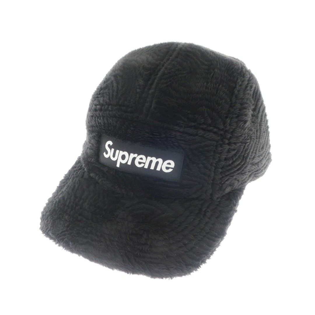 【未使用】シュプリーム Supreme 2022年秋冬 Swirl Fleece Camp Cap フリース キャンプキャップ【メンズ】