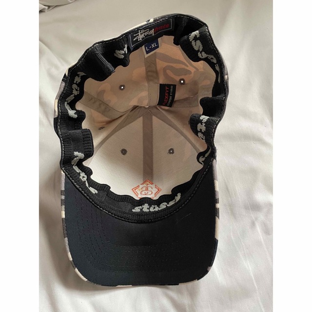 90s old stussy hats cap キャップ L/XL ステューシー-