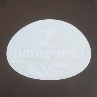 パタゴニア(patagonia)の(縦7.6cm横10.3cm)patagonia パタゴニア　廃盤品　ステッカー(その他)