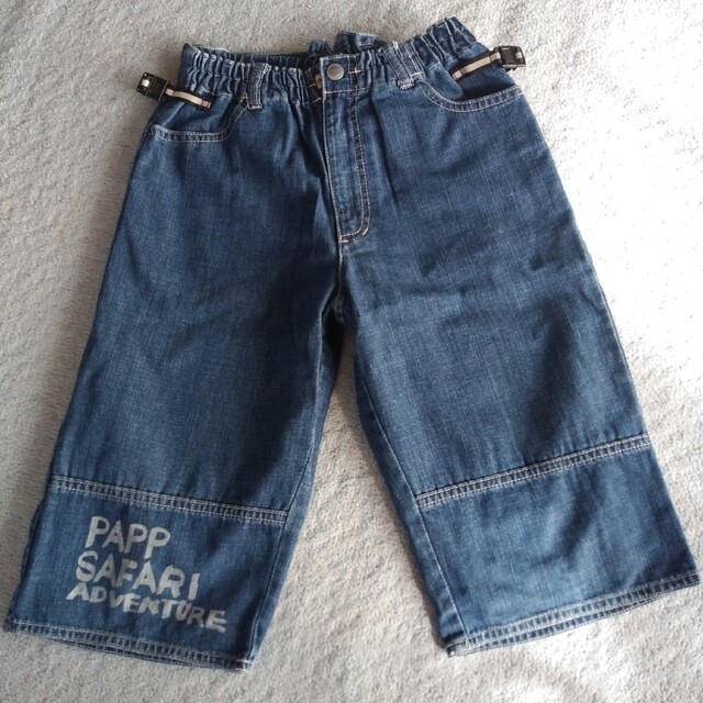 papp(パプ)のパプ子供ハーフパンツ キッズ/ベビー/マタニティのキッズ服男の子用(90cm~)(パンツ/スパッツ)の商品写真