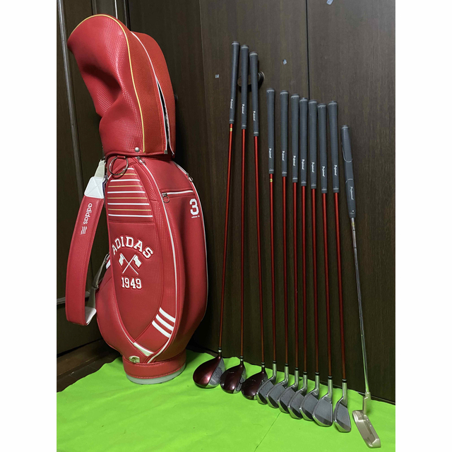 Caledonia CL-350 レディースクラブ ゴルフ 初心者セット-
