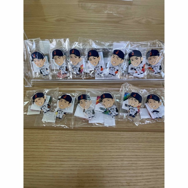 WBC 侍ジャパン アクスタ21個セット売り