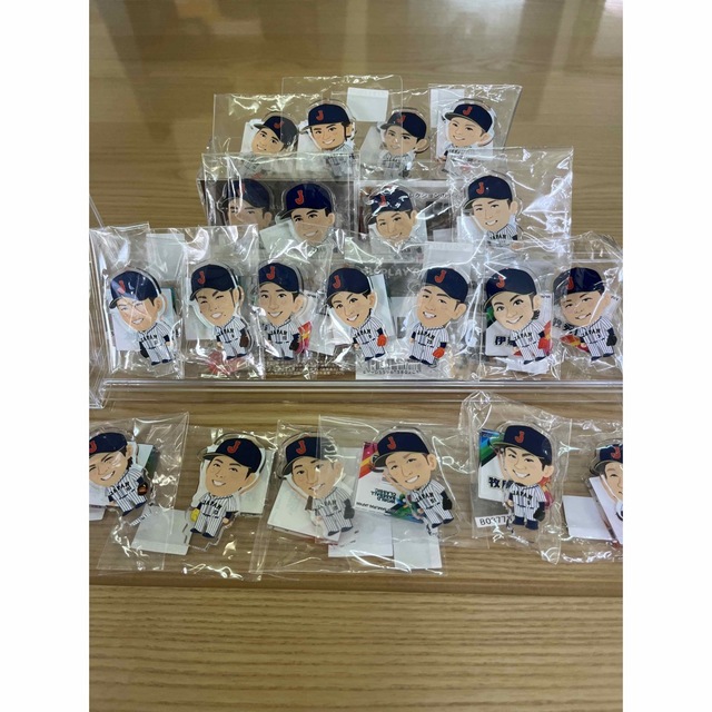 WBC 侍ジャパン アクスタ21個セット売り | フリマアプリ ラクマ