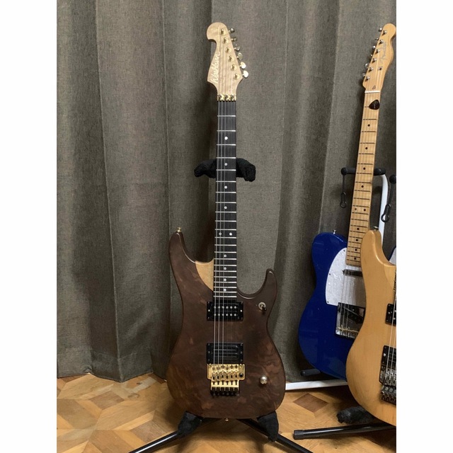 エレキギター WASHBURN N4 WALNUT 25本限定版 数量限定生産 | TOOMCOM