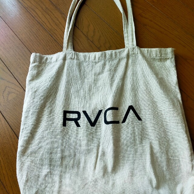 RVCA(ルーカ)のRVCA 布バッグ　正規品 レディースのバッグ(トートバッグ)の商品写真