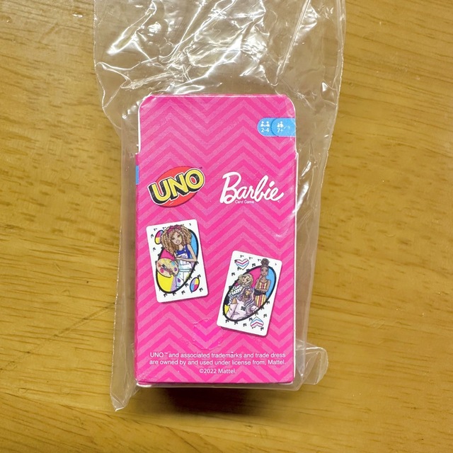 UNO ガチャ　 エンタメ/ホビーのテーブルゲーム/ホビー(トランプ/UNO)の商品写真