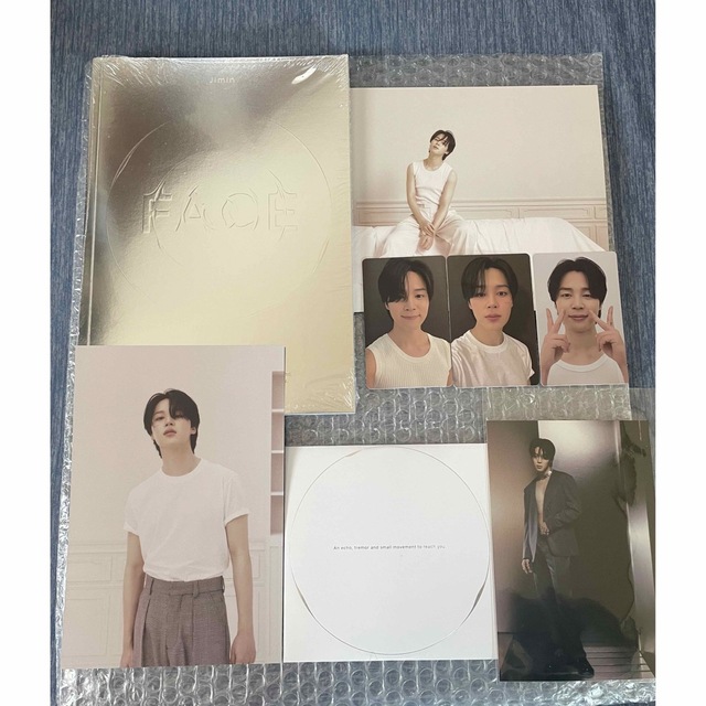 BTS ジミン CD FACE エンタメ/ホビーのCD(K-POP/アジア)の商品写真