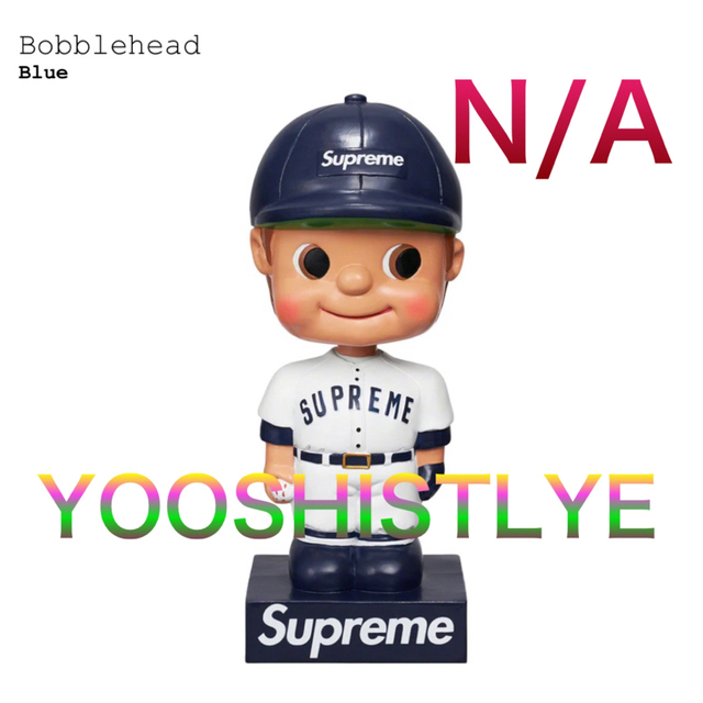 Supreme Bobblehead "Blue"