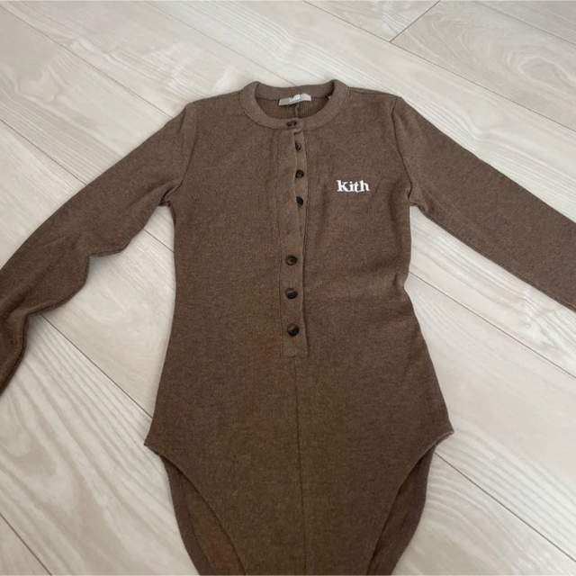 カットソー(長袖/七分)kith body suit