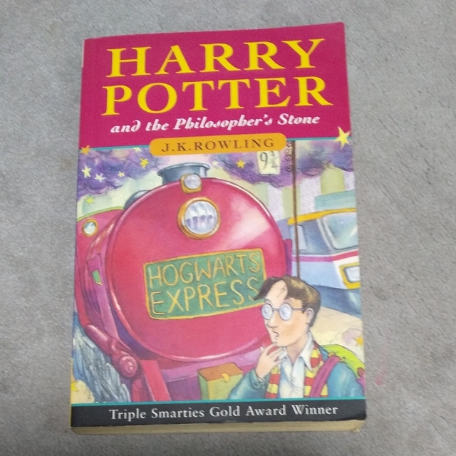 HARRY POTTER THE PHILOSOPHER Harry Potter J. K. ROWLING ハリーポッター 洋書