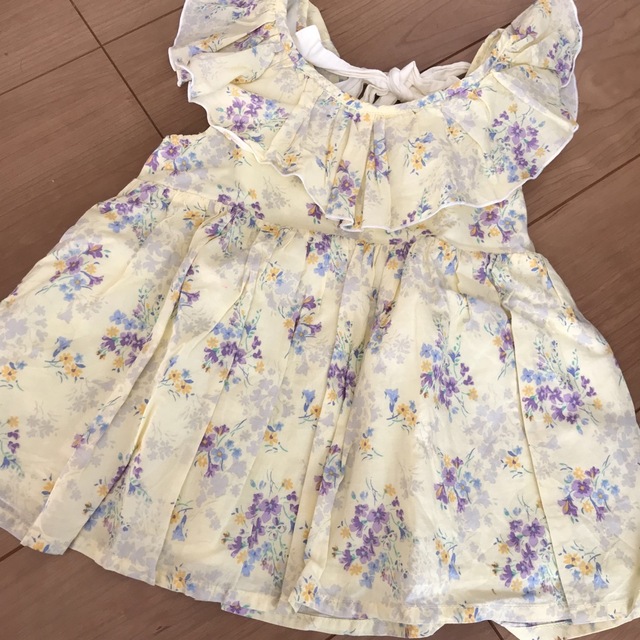 petit main(プティマイン)のプティマイン   ブラウス　110 キッズ/ベビー/マタニティのキッズ服女の子用(90cm~)(ブラウス)の商品写真