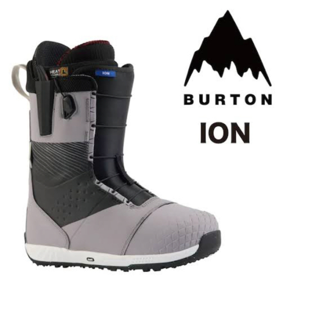 美品 22-23 BURTON ION 10.5 28.5cm クリーニング済