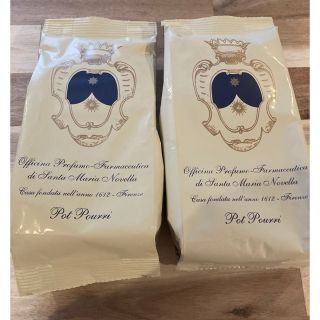 サンタマリアノヴェッラ(Santa Maria Novella)の【新品未開封】サンタマリアノヴェッラ ポプリ 詰替100g×2袋(お香/香炉)