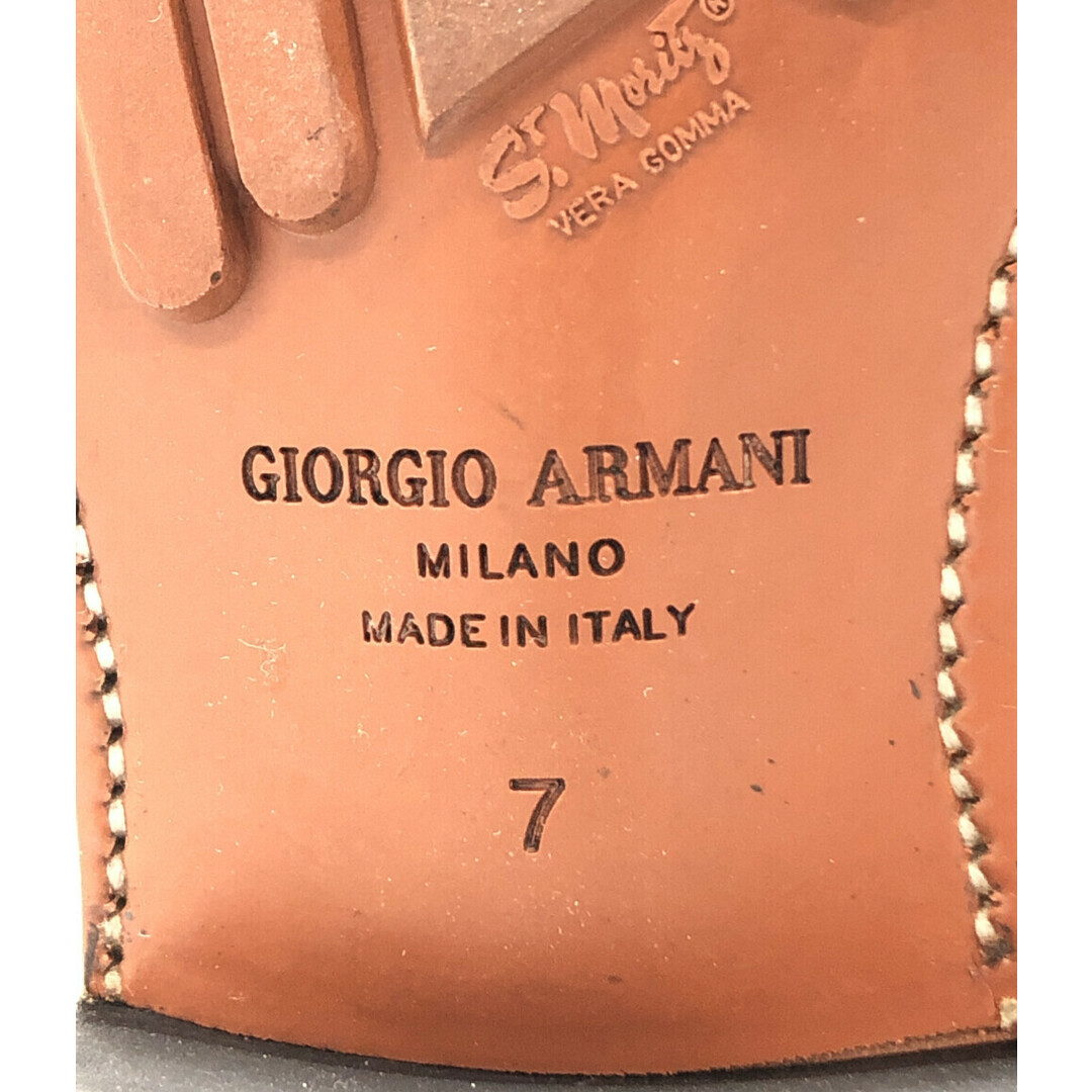 Giorgio Armani - ジョルジオアルマーニ ドレスシューズ ビジネス