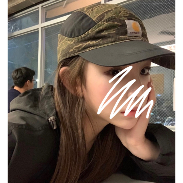 NIKE(ナイキ)のNike X Carhatt WIP NRG Camo Tailwind Cap メンズの帽子(キャップ)の商品写真