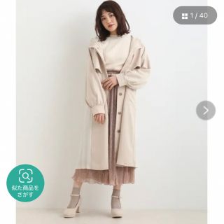 マジェスティックレゴン(MAJESTIC LEGON)の【MAJESTIC LEGON】春秋コート(ロングコート)